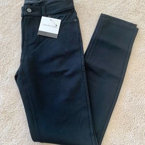 Calvin Klein Black straight leg jeans